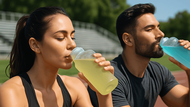 Doplnění elektrolytů po cvičení - aktivní životní styl